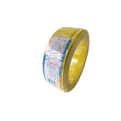 津达 铜芯软电线BVR2.5黄色450/750V 米