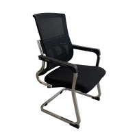 广亿隆办公椅电脑椅职员椅洽谈椅会议椅培训椅弓形网布椅