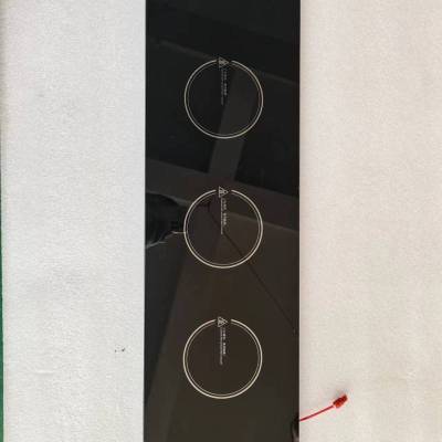 帮客材配 全新原装 法迪欧组合式集成灶 JJZT -90ZH01R 右边头部置物玻璃 收前务必验货