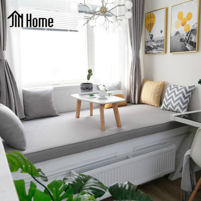 家柏饰(CORATED)飘窗垫 窗台垫哟北欧简约现代坐垫毯抱枕定制做阳台垫子四季通用