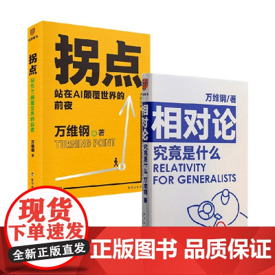 拐点+相对论究竟是什么 万维钢 著 经济