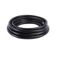 鑫迈凯斯 穿线橡胶管 耐磨抗压光面夹布胶管 内径51mm 3层线 米