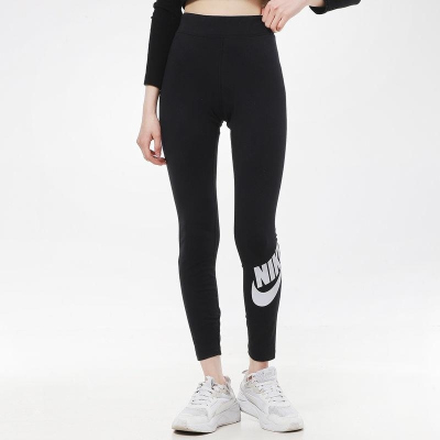 Nike/耐克长裤运动休闲舒适透气弹力紧身女裤CZ8529-010 D