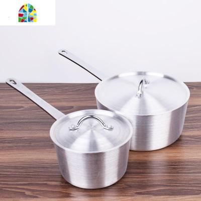 铝制锅西式铝汤锅单柄铝汁锅西餐牛排酱汁锅粥锅料理锅拉面锅 FENGHOU 口径15CM(明火专用)