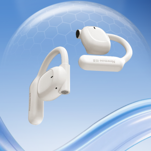 纽曼Q9骨传导概念蓝牙耳机无线[柏林之声]开放不入耳挂耳式耳夹运动跑步骑行通话降噪通用华为小米等