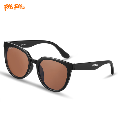FOLLI FOLLIE 时尚潮玩太阳镜焦糖框灰片80901C3