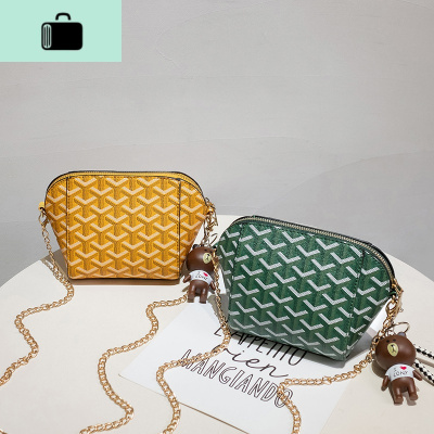 夏季小包包女包2020新款百搭时尚斜挎包网红洋气迷你链条贝壳包潮NEW LAKE女斜挎包