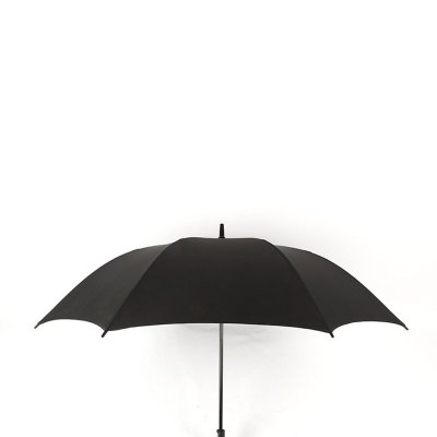 敏胤黑胶加固长柄晴雨伞MY-6664 黑色