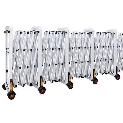 晨以橙 铝合金伸缩围栏 高1.2米 米