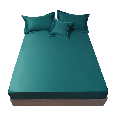 美帮汇防水床笠单件防尘隔尿床垫保护套防滑固定全包透气天丝床套