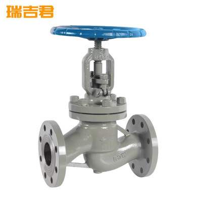 瑞吉君 铸钢截止阀 DN65 个