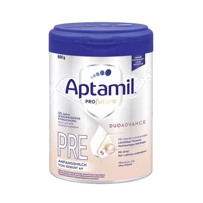 有效期到27年6月-Aptamil 德国爱他美 白金版进口婴幼儿PRE段奶粉HMO(0~6个月)800g/罐