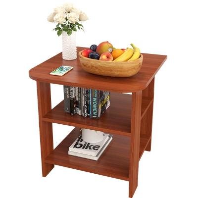 简约茶桌网红茶几客厅茶台简易家用小桌子方桌迷你卧室床头柜木桌