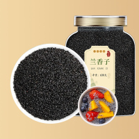 沈之问兰香子罗勒籽明列子南眉籽珍珠非水果茶可搭奇亚籽奶茶店用