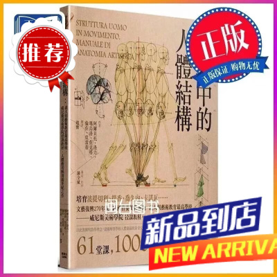 運動中的人體結構:義大利藝術教育高學府 楓書坊