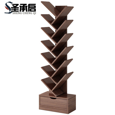 圣承启书架木质158cm个