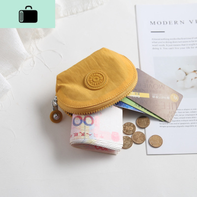 零钱迷你小包手拿布艺女包小巧卡包拉链硬币袋钥匙收纳包小钱包女NEW LAKE