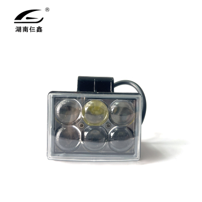 仨鑫 前照明灯 2寸6珠方灯/个