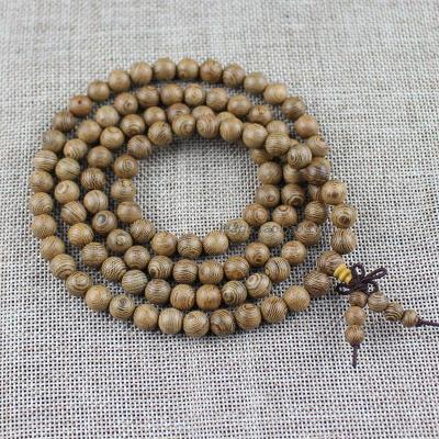 厂家直销天然非洲鸡翅木手链 鸡翅木佛珠念珠手串手链108颗 男女送女朋友老婆情人节七夕生日礼物