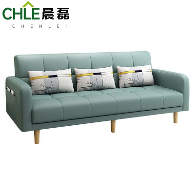 晨磊 沙发床 绿色 张