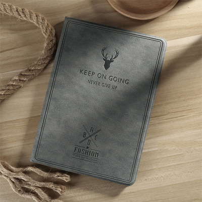 魅爱琳 iPad mini123保护套 商务复古 mini3外壳 迷你2保护壳 外套 苹果平板电脑 简约智能休眠防摔 灰色-mini123通用