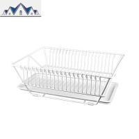 厨房碗碟餐具沥水架落地水果蔬菜碗筷收纳篮碗盘碟置物架子 三维工匠