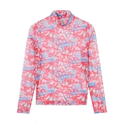 [2件2折价:59]美特斯邦威女经典Logo打底T恤