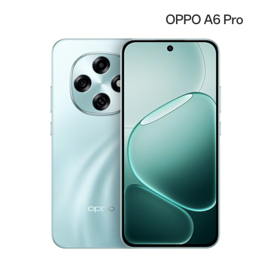 OPPO A6 Pro 8GB+256GB 青云平步 7000mAh大电池 天玑7300 NFC 80W快充学生智能 5G手机