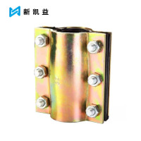 新凯益 钢板哈夫节 DN125×185 个