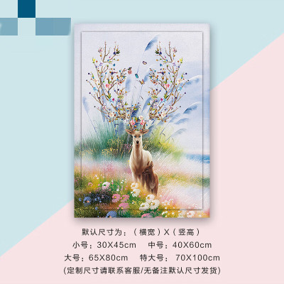 消防栓贴纸 定制竖版遮挡自粘电表箱贴纸贴画配电箱SN2855