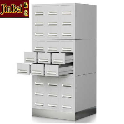 锦北病理蜡块柜组织切片柜玻片存储柜医院晾片储存柜标本柜三节玻片柜