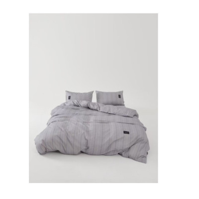 名都丽人 MDLR-A05 210*240cm 纯棉三件套 (计价单位:套)灰色