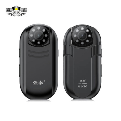 强泰S2摄像录音笔运动摄像机Type-c快充40g重量64GB