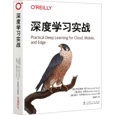 醉染图书深度学习实战9787519852931