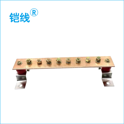 铠线 电料辅件 电力金具 铜接地排 40*4*300mm/套
