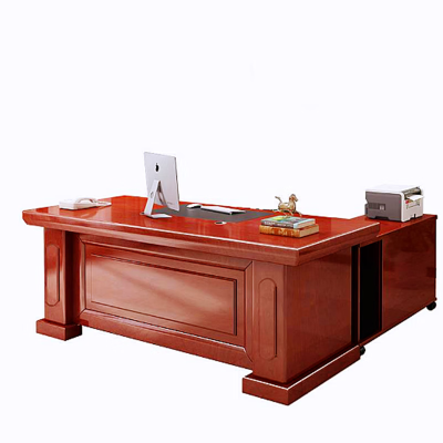 东杉 办公桌 主管桌老板台油漆办公桌 1600*800