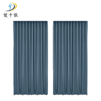 健卡侬窗帘(附带窗帘杆等配件及安装)可定制JG3/米