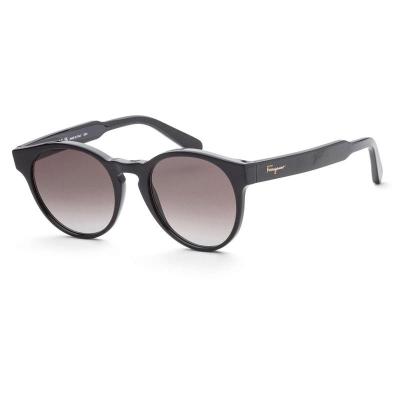 FERRAGAMO/菲拉格慕女士时尚潮流UV防护mm宽镜片太阳镜