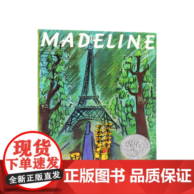 [英文原版]玛德琳 Madeline 廖彩杏书单 凯迪克金银双奖 韵文与歌谣 童书绘本 低幼启蒙