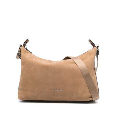 迈克·科尔斯(MICHAEL KORS)男士精品牛皮柔软手提斜挎包商务休闲