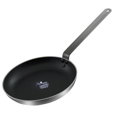 商用款酒店专用大号平底锅不粘锅易厨师饭店乐不沾煎锅燃气电磁40 36cm不粘锅