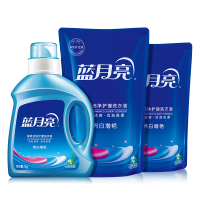 蓝月亮 亮白增艳洗衣液1kg*1 +1kg袋装*1+500g袋装*1(自然清香)