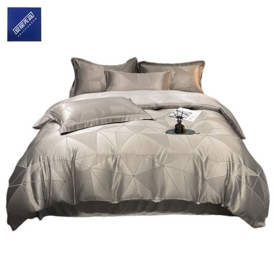 安居先森御品贡缎提花四件套C1585(套)