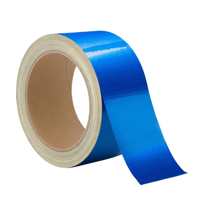 途务 反光警示胶带 蓝色宽5cm*50m 卷