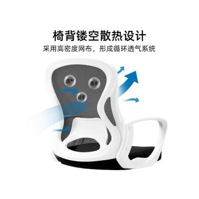 森美人椅子电脑椅家用办公椅靠背书房现代简约学习座椅写字凳子书桌转椅