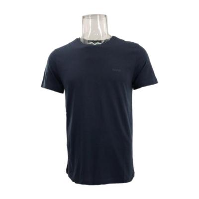 Hugo boss纯棉圆领短袖T恤男舒适百搭夏季休闲基础款纯色上衣