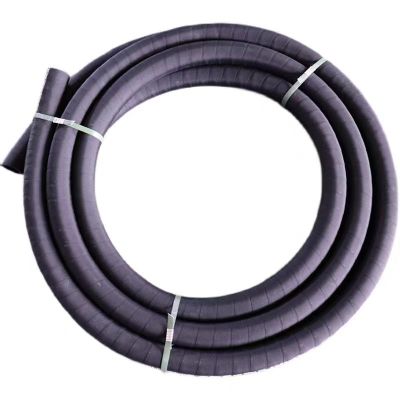 盛京联硕高压油管液压总成钢丝编织橡胶管 内径19mm 2层钢丝 10米 卷