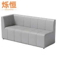 烁恒右转角靠背卡座160*60*70cm张