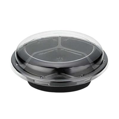 豫众诺 水果包装盒 300g三格 个