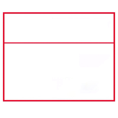 法品瑞 FPR-49 300mm*200mm 标签胶贴 1.00 卷/张 (计价单位:张) 白色